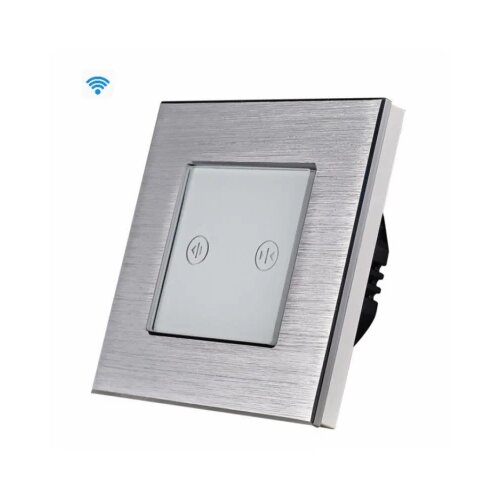 Wise wifi pametni prekidač za roletne, zavese - aluminijumski panel Cene