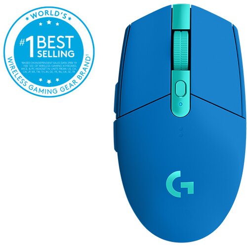 Logitech G305 LIGHTSPEED modra brezžična igralna mi&scaron;ka Cene