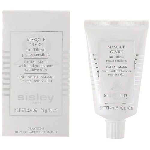 Sisley Mask Givre Facial Mask with Linden Blossom umirujuća maska za lice za osjetljivu kožu lica 60 ml Cene