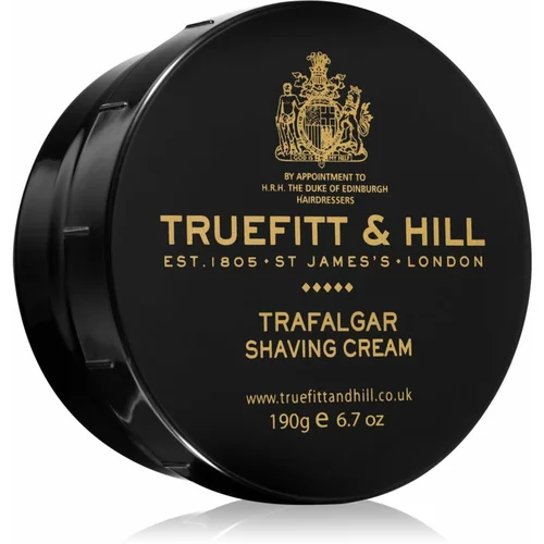 Truefitt & Hill Trafalgar Shave Cream Bowl krema za brijanje za muškarce 190 g