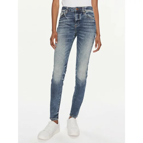 Armani Exchange Jeans hlače 3DYJ69 Y26DZ 1500 Modra Slim Fit