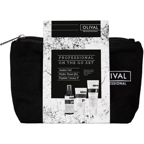 OLIVAL Professional On The Go set za čisto in pomirjeno kožo obraza 1 kos Slike