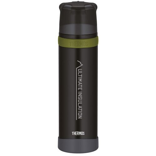 Thermos Outdoor flask for extreme conditions with 0.9 l cup, black matt 150063 Slike
