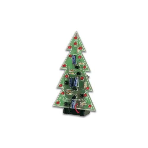 Whadda WSSA100 LED komplet elektronsko božićno drvce Cijene