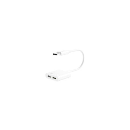 XO adapter NB-R172C Type-C to Type-C audio cable Bijeli Cijene