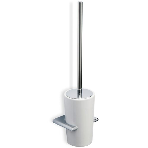 Tatay wc četka zidna ronda 95X85X37CM inox/abs bela Cene