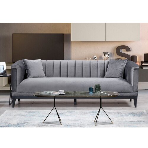 Atelier Del Sofa Trosed Trendy Tamno siva Cijene