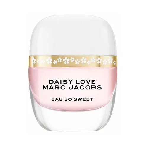 Marc Jacobs daisy Love Eau So Sweet toaletna voda 20 ml za žene
