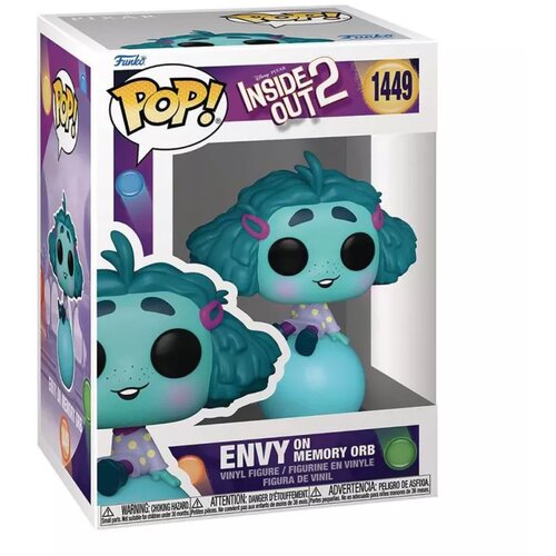 Funko POP! Disney: Inside Out 2 - Envy Slike