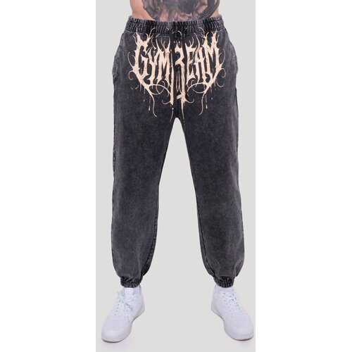 GymBeam abyss sweatpants charcoal xl Slike