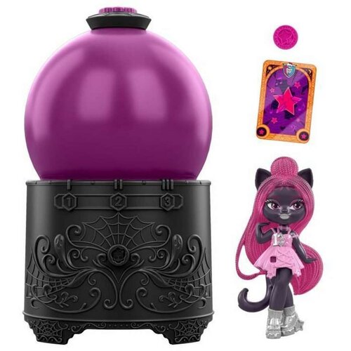  Monster High: Presenečenje lutka z razkritjem po&amp;scaron;asti v kristalni krogli 1 kos &amp;ndash; Slike
