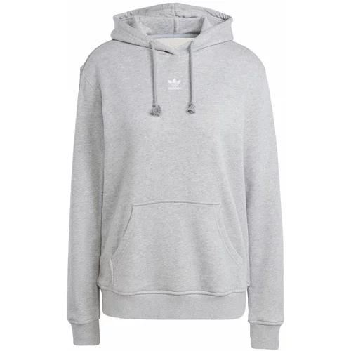Adidas Sweater majica 'Adicolor Essentials ' siva melange / bijela