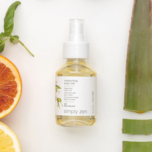 Simply Zen Sensorials vlažilna meglica za telo aloe vera 100 ml Slike