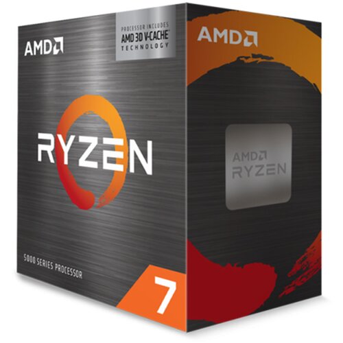 AMD Ryzen 7 5800X3D AM4 BOX 8 cores, 16 threads 3.4GHz, 96MB L3, 105W, bez hladnjaka Slike