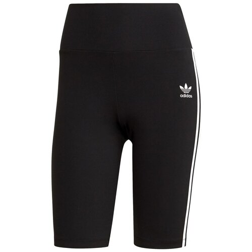 Adidas Hlače 3/4, 7/8 High Waisted Shorts Tights Primeblue Črna Slike