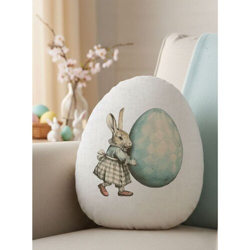 Wallity Egg 0012 Multicolor Cushion Slike