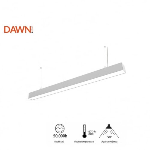 Bb Link led svetiljka LT-T-020-B 60W 4000K bela 1,5 met Slike