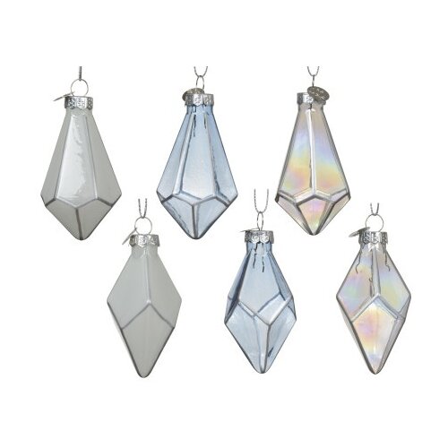  Novogodišnja dekoracija - hanging crystal 8cm 068172 - kmg ( 044443 ) Cene