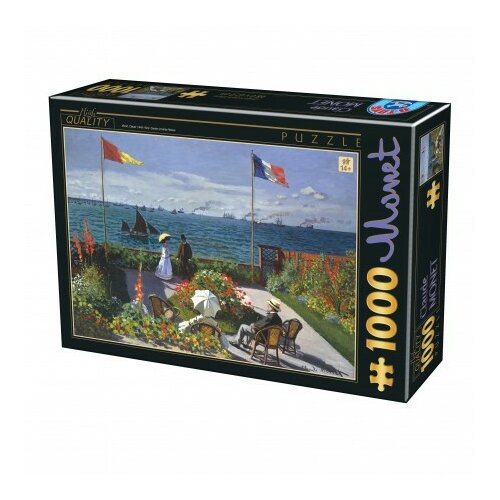Puzzle 1000PCS Claude Monet 07 ( 07/67548-07 ) Slike
