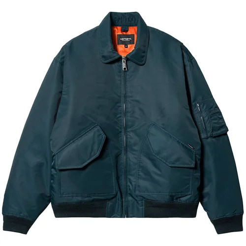 Carhartt WIP Olten bomber Duck Blue