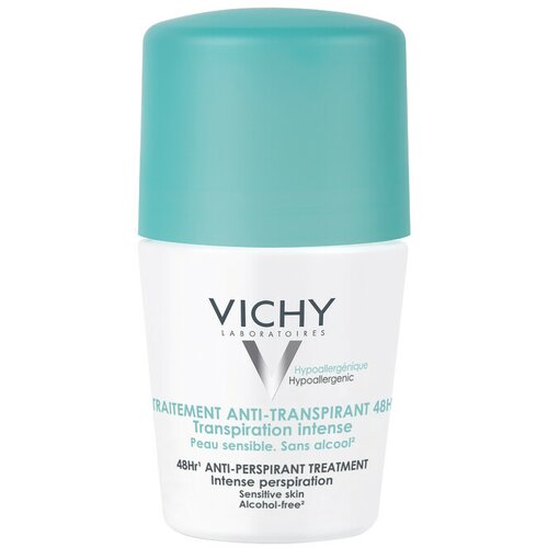 Vichy dezodorans roll-on za regulaciju znojenja 48h 50 ml Slike