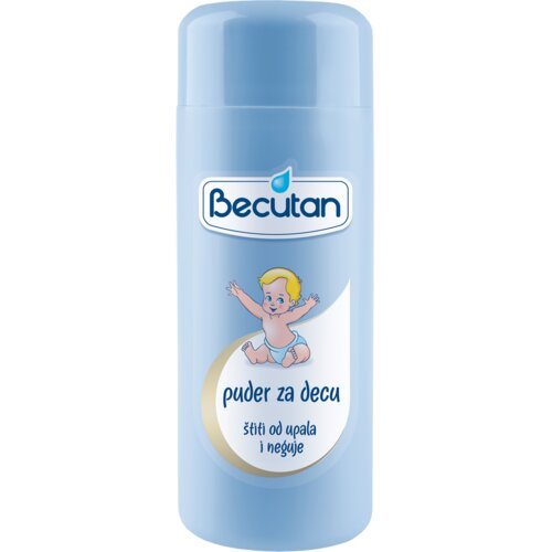 Becutan Puder za bebe, 100 g Slike