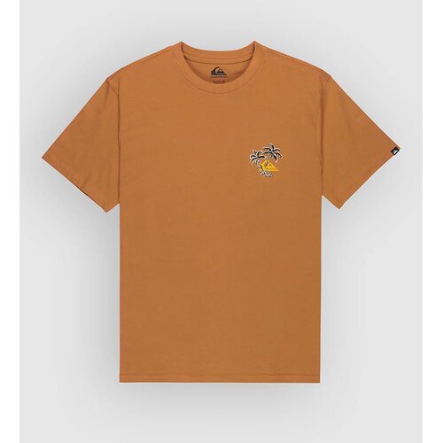 Quiksilver Evo Learning From Nature T-shirt tobacco brown Slike
