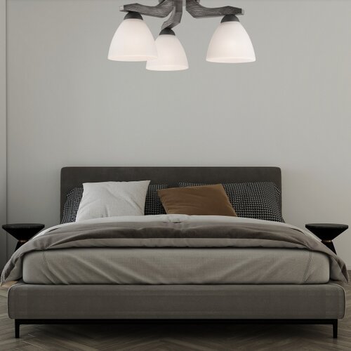  Plafonski luster ADRIANO 3xE27/60W/230V Slike