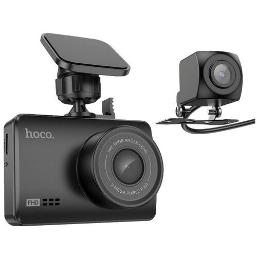 hoco. auto kamera 2 Mpixel, Dual Camera, FullHD microSD, 40228/DV3 Cene