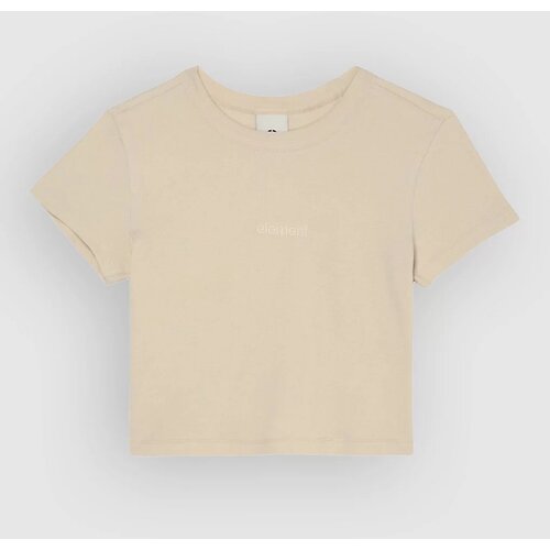 Element Lowcase Crop T-shirt oat milk Slike