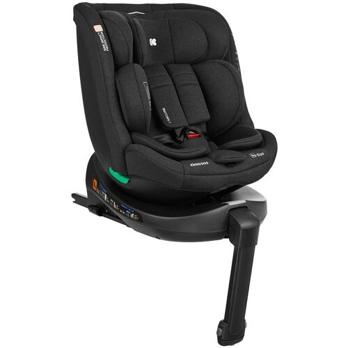 Kikka Boo auto sedi&scaron;te 40-150 cm I-Secure I-SIZE ISOFIX sa potpornom nogom Black Cene