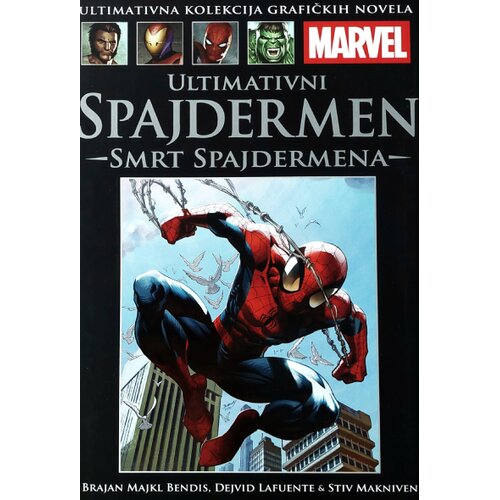 HachetteRS Brajan Majkl Bendis - Marvel grafičke novele 68 - Ultimativni Spajdemen: Smrt Spajdermena Slike
