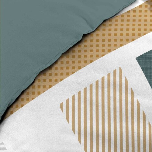 Douceur d int&amp;eacute;rieur Bela bombažna posteljnina za zakonsko posteljo/podalj&amp;scaron;ana 240x220 cm Zephyr &amp;ndash; Slike