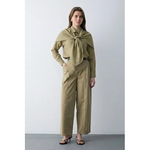 Trendyol Modest Ženska košulja Tctss26Tg00052, Kaki Cene
