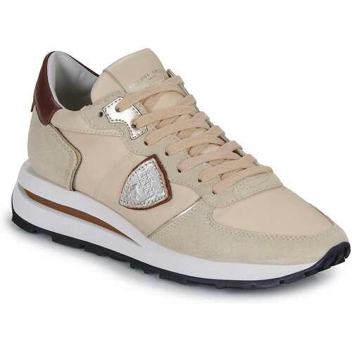 Philippe Model Nizke superge TROPEZ HAUTE LOW WOMAN Bež Slike