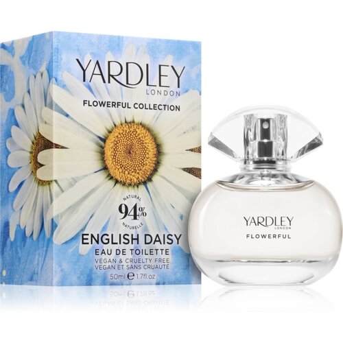 Yardley Flowerful English Daisy toaletna voda za ženske 50 ml Slike