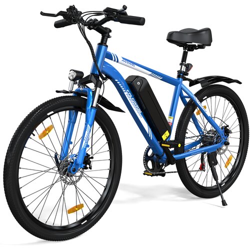 COLORWAY BK15 električno kolo, električno gorsko kolo, 26" e-kolo, električno kolo, z 250W motorjem in 36V/15Ah baterijo, e-kolo za odrasle unisex, doseg do 45-100km, (21280451) Cene