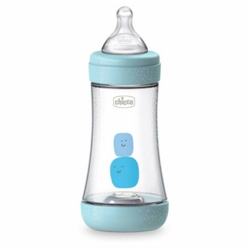  Chicco P5 fla&scaron;ica 240ML 2M+ Plava Cene