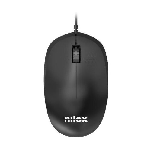 Nilox usb optički mi&amp;scaron; 1200 dpi sa 3 tastera ( MOUSB1012 ) Slike