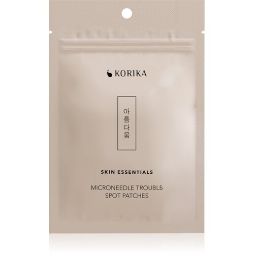 KORIKA Skin Essentials Microneedle Trouble spot patches flasteri za problematičnu kožu lica protiv akni 9 kom Cene