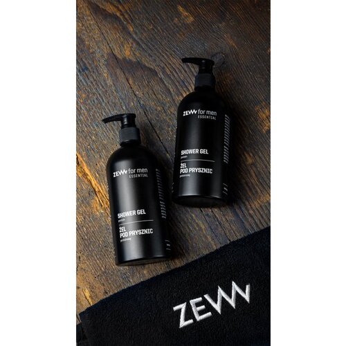 Zew For Men Protein Shower Gel gel za prhanje za mo&amp;scaron;ke 400 ml Slike