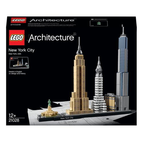 Lego Architecture 21028 New York City Cene