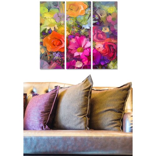 Wallity Set slika MDF282842702, 3 dijela Cene