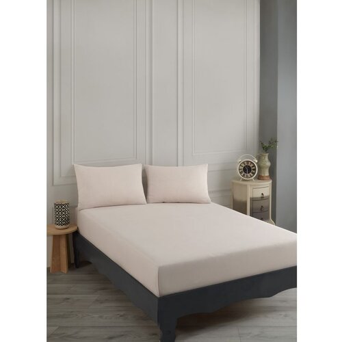 road potlu - beige beige single sheet set Cene