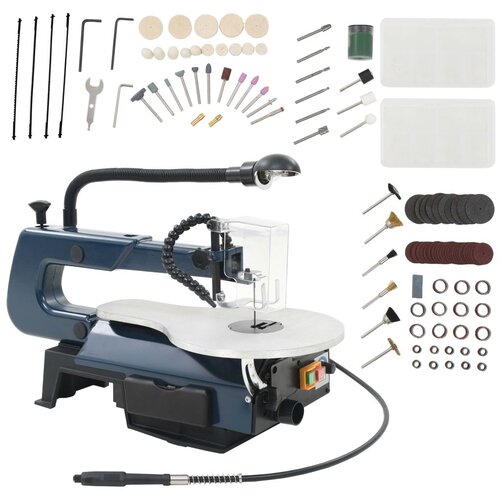 VidaXL Set za pilu za rezbarenje od 108 dijelova 125 252 mm Slike