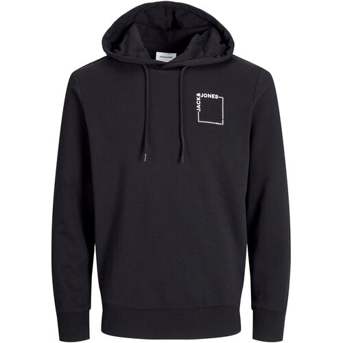 Jack & Jones Muški duks 12269318, Crni Slike