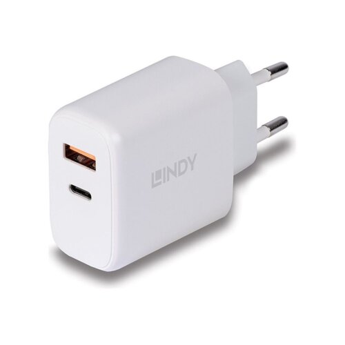 Lindy 73424 polnilec za mobilni telefon Univerzalno Bela AC Hiter polnjenje V notranjosti Cene