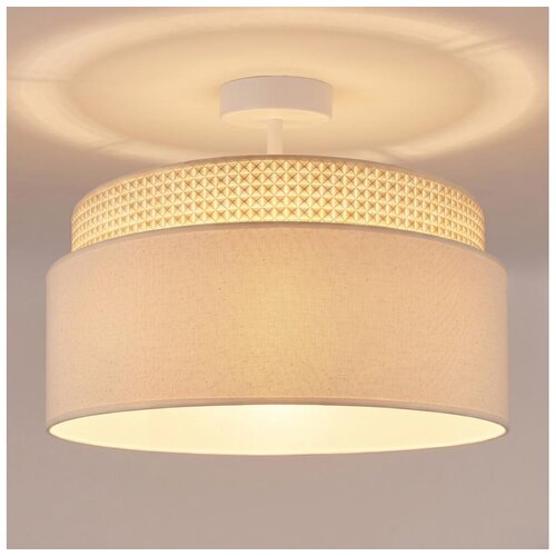Brilagi plafonski luster padova 1xE27/60W/230V &oslash; 40 cm krem boje Cene