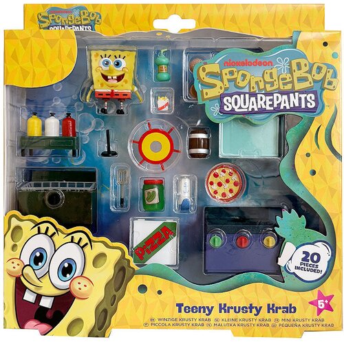 Spužva Bob Teeny Krusty Krab set (20 dijelova) Cijene