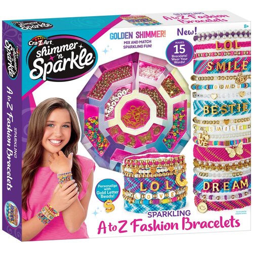 Cra-z-art set za izrradu narukvica prijeteljstva A-Z Fashion Bracelets Slike